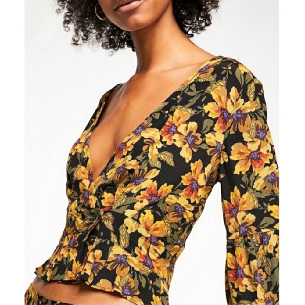 NWOT Free People • Love Letter top